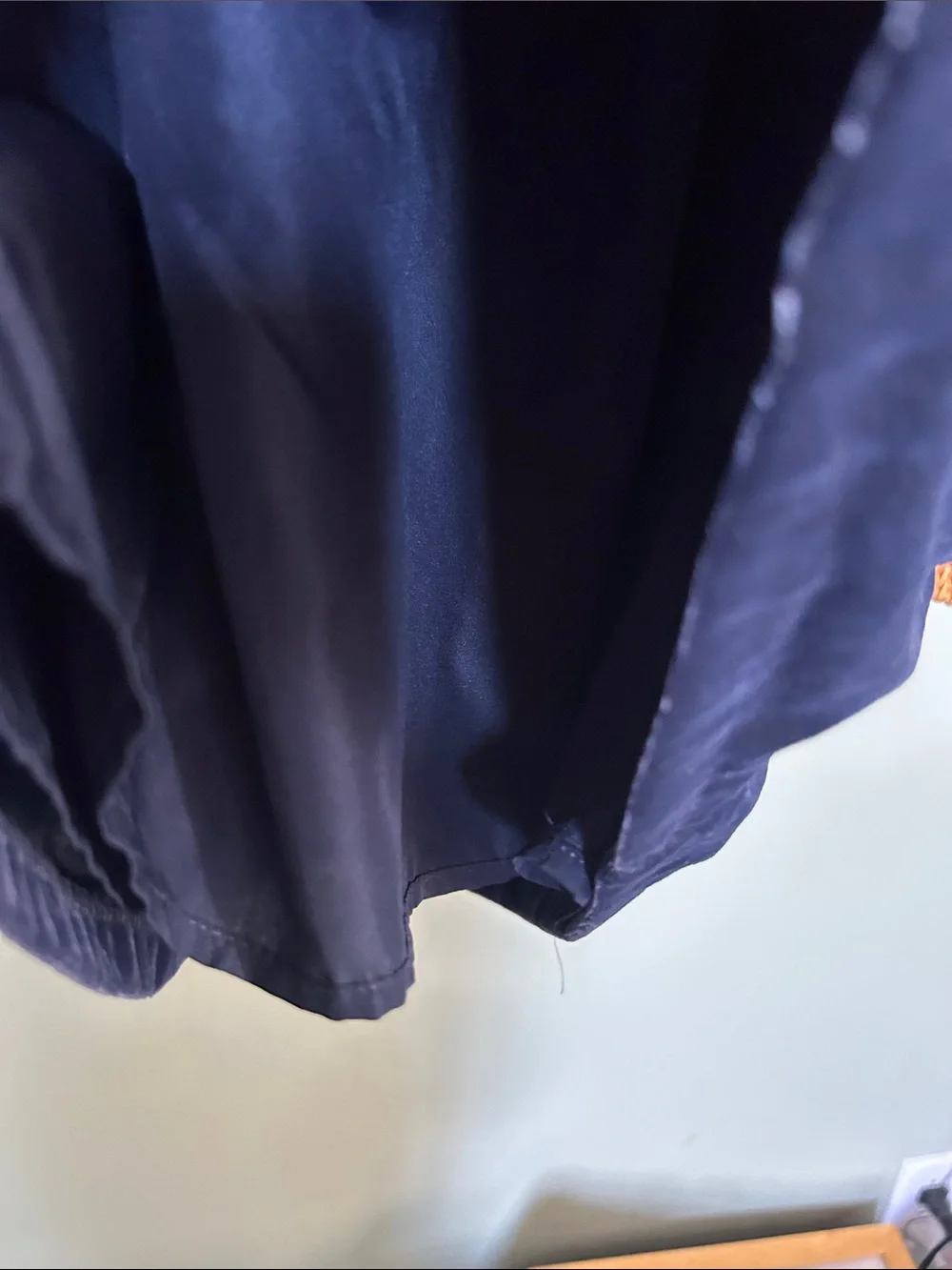 Gymboree Navy Velvet Tiered Dress
